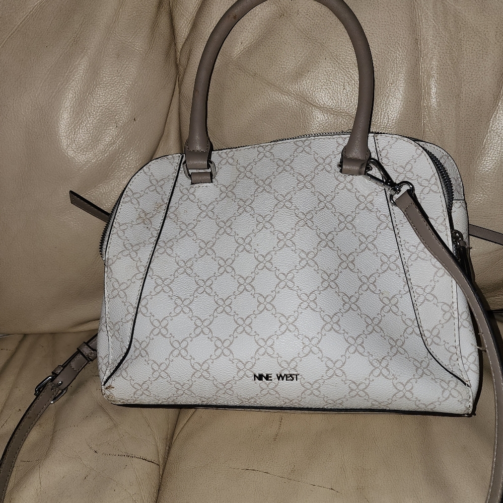 Nine West satchel purse